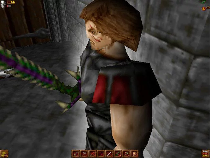 Изображение игры: Deathtrap Dungeon