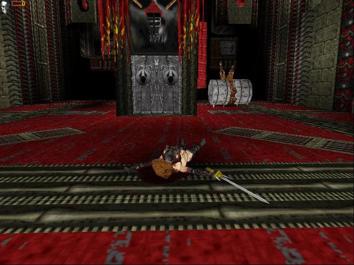 Изображение игры: Deathtrap Dungeon