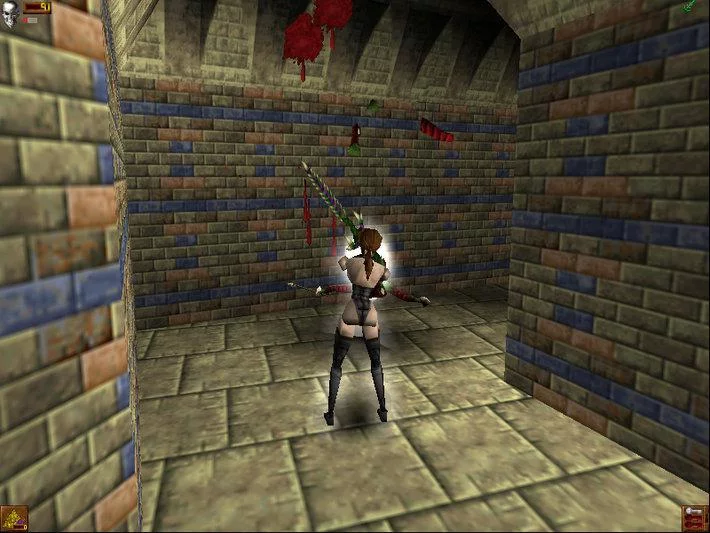Изображение игры: Deathtrap Dungeon