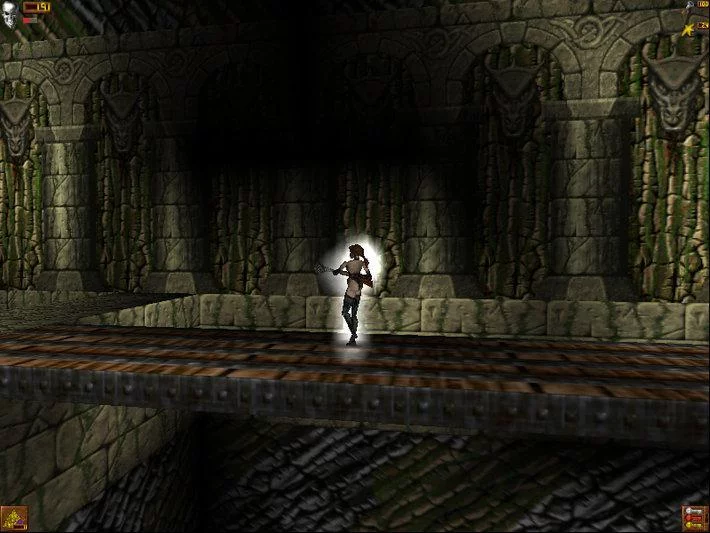 Изображение игры: Deathtrap Dungeon