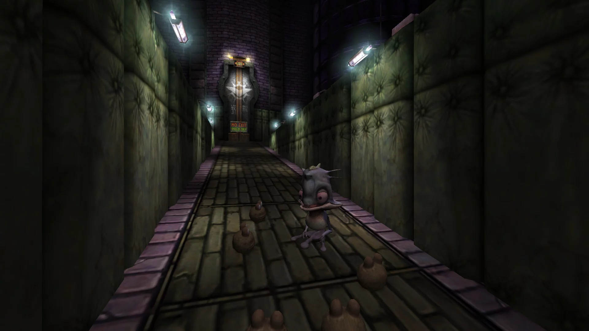 Изображение игры: Oddworld: Munch's Oddysee (1997)
