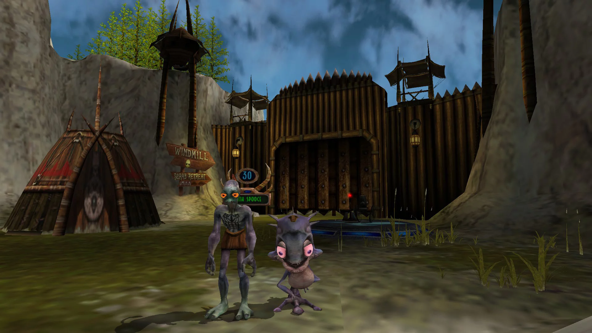 Изображение игры: Oddworld: Munch's Oddysee (1997)