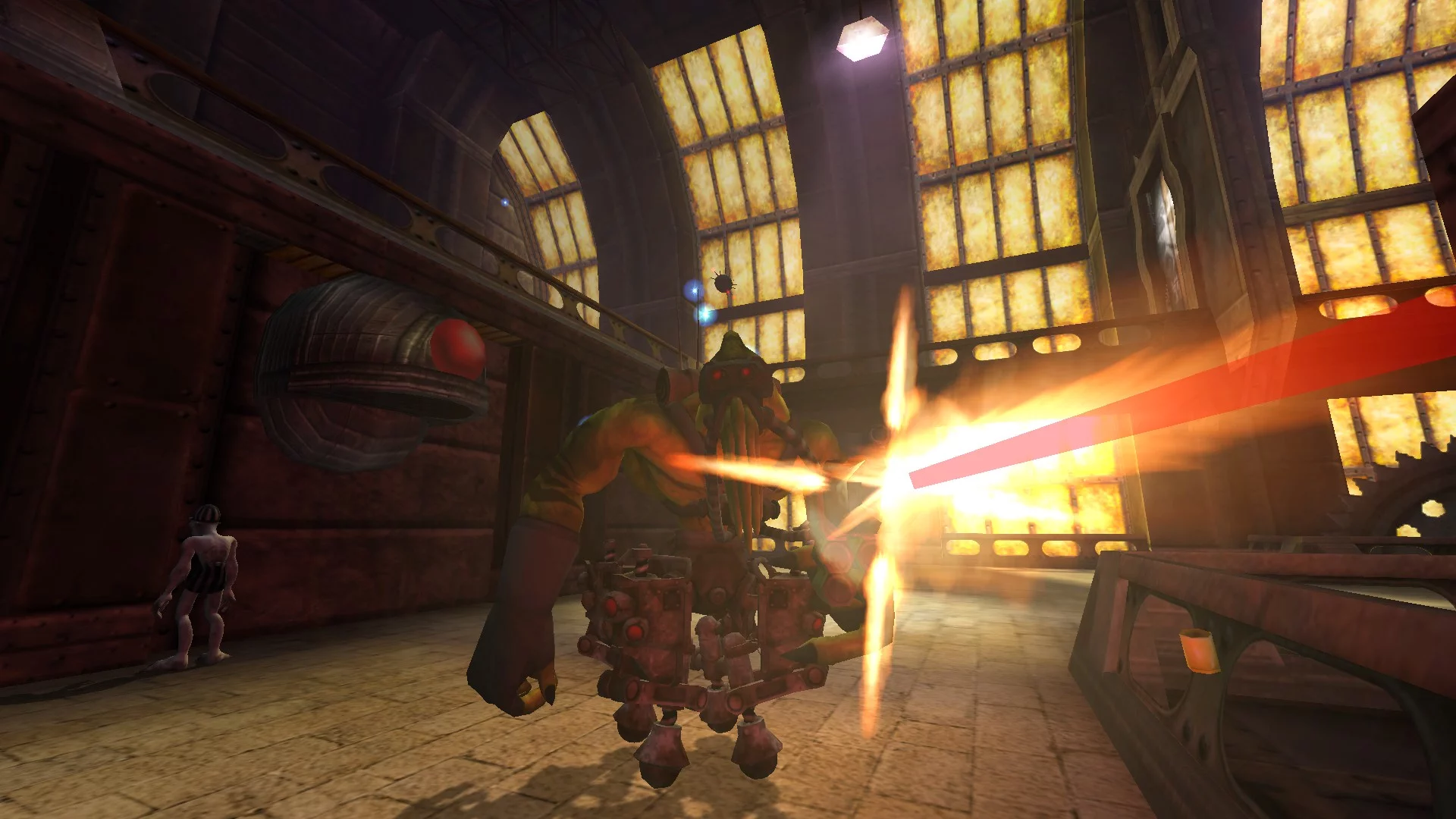 Изображение игры: Oddworld: Munch's Oddysee (1997)