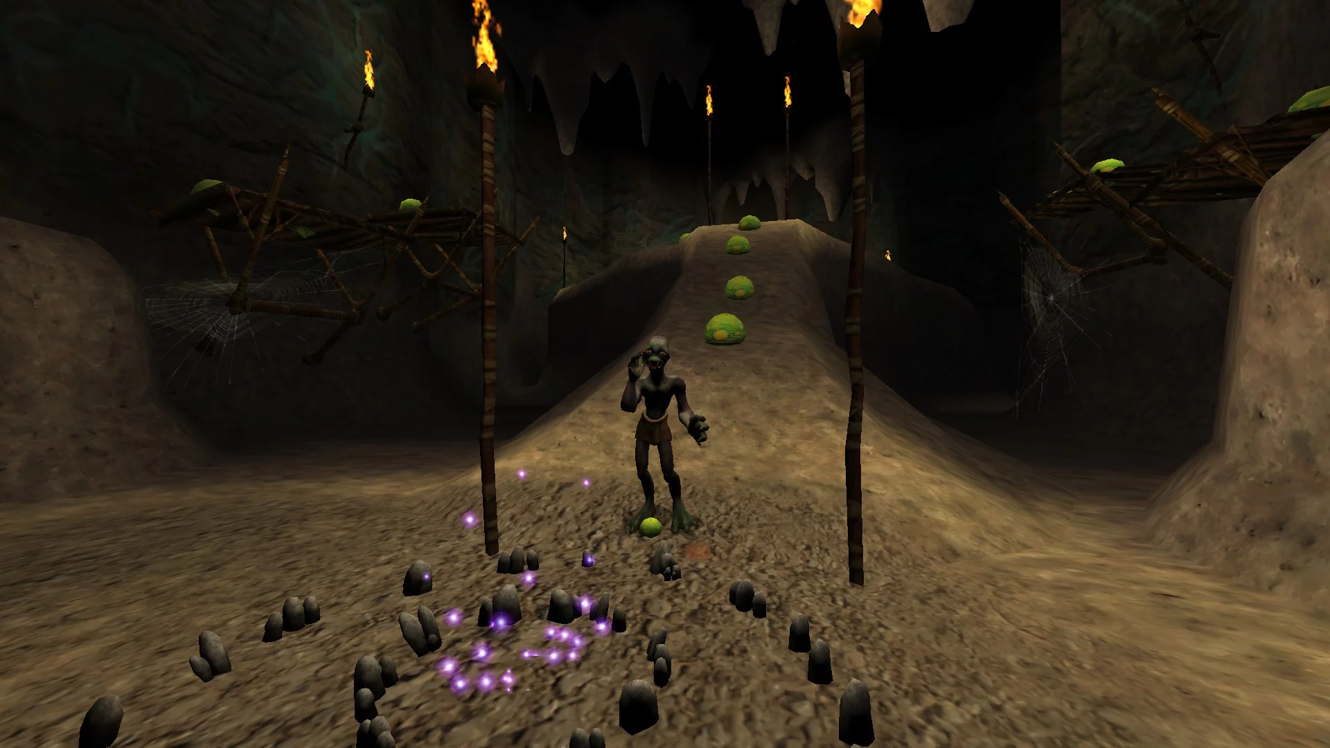 Изображение игры: Oddworld: Munch's Oddysee (1997)