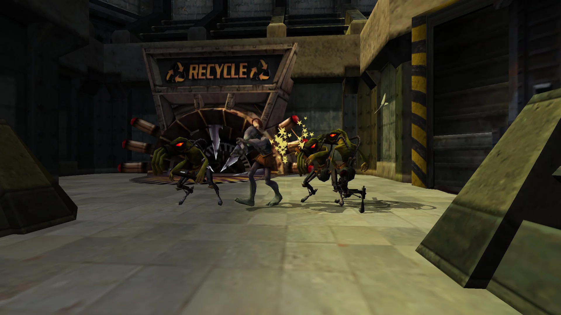 Изображение игры: Oddworld: Munch's Oddysee (1997)