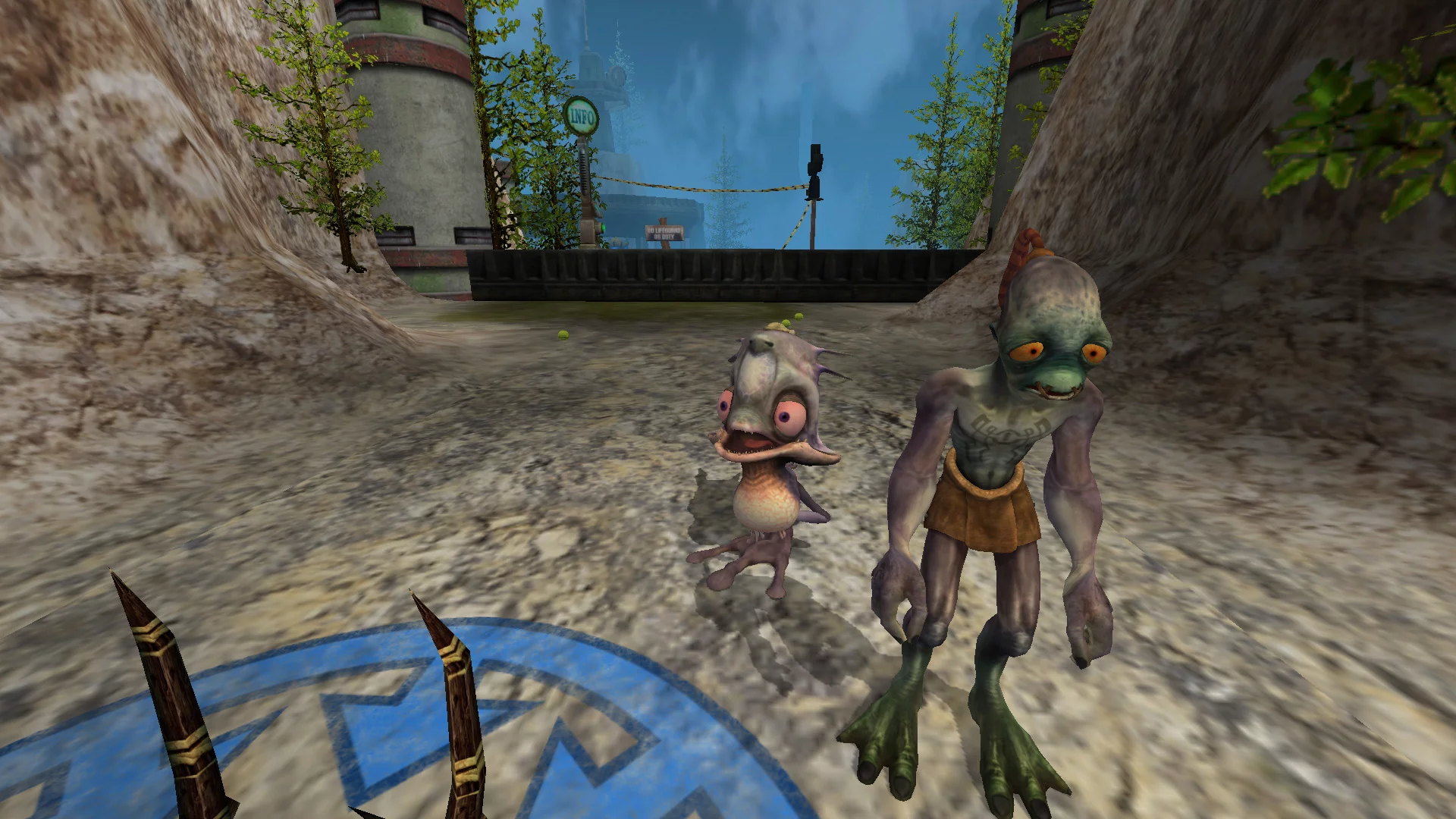 Изображение игры: Oddworld: Munch's Oddysee (1997)