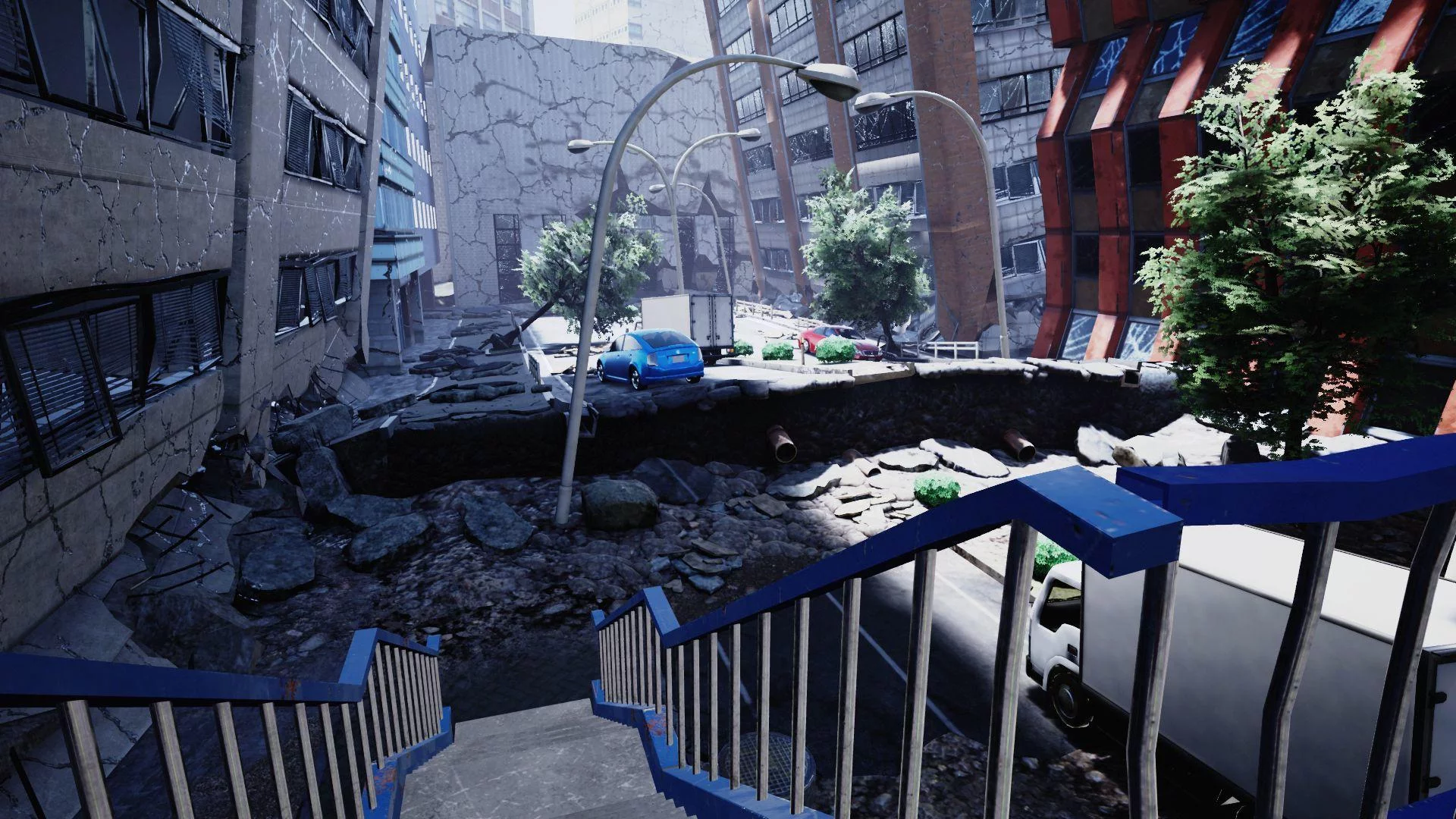 Изображение игры: Disaster Report 4: Summer Memories