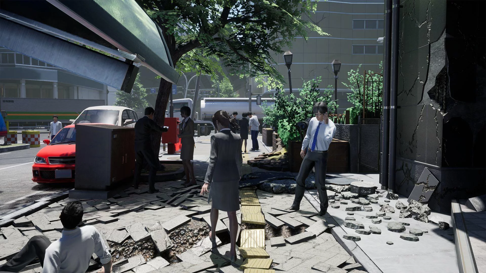 Изображение игры: Disaster Report 4: Summer Memories