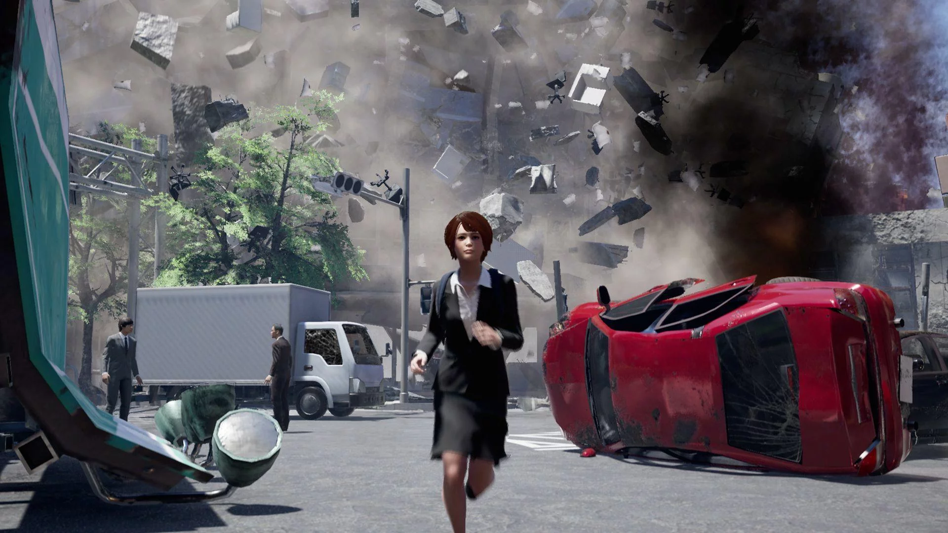 Изображение игры: Disaster Report 4: Summer Memories