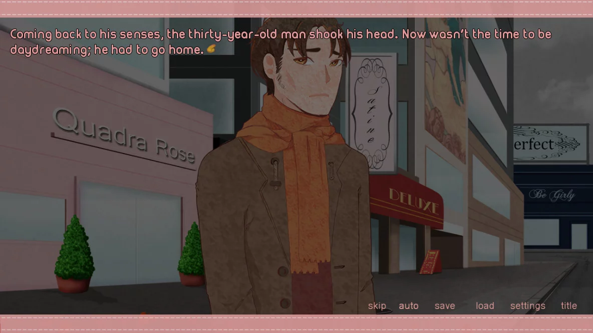Изображение игры: Ambre – a heartbreaking kinetic novel