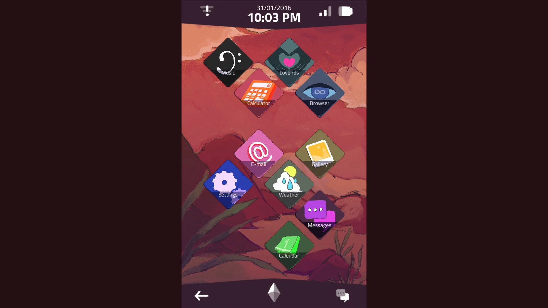 Изображение игры: A Normal Lost Phone