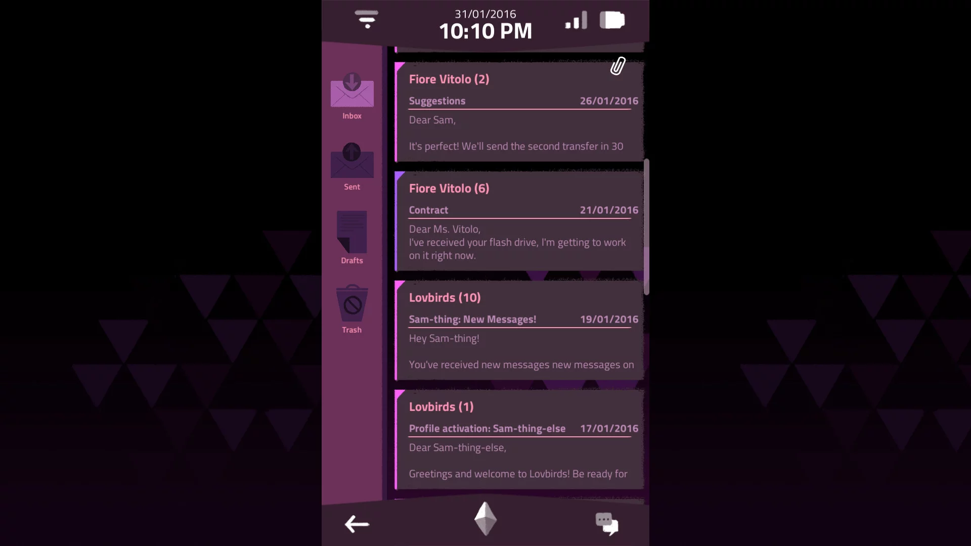 Изображение игры: A Normal Lost Phone