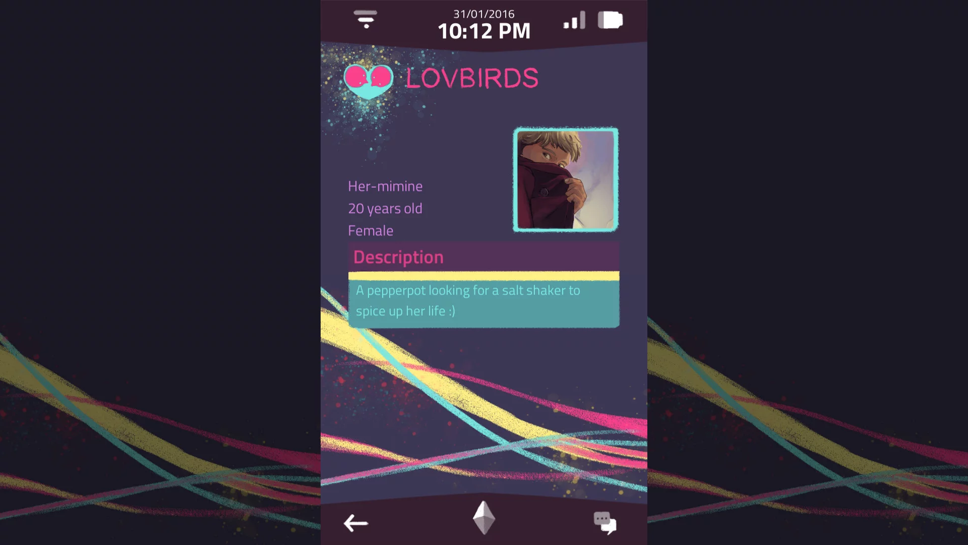 Изображение игры: A Normal Lost Phone