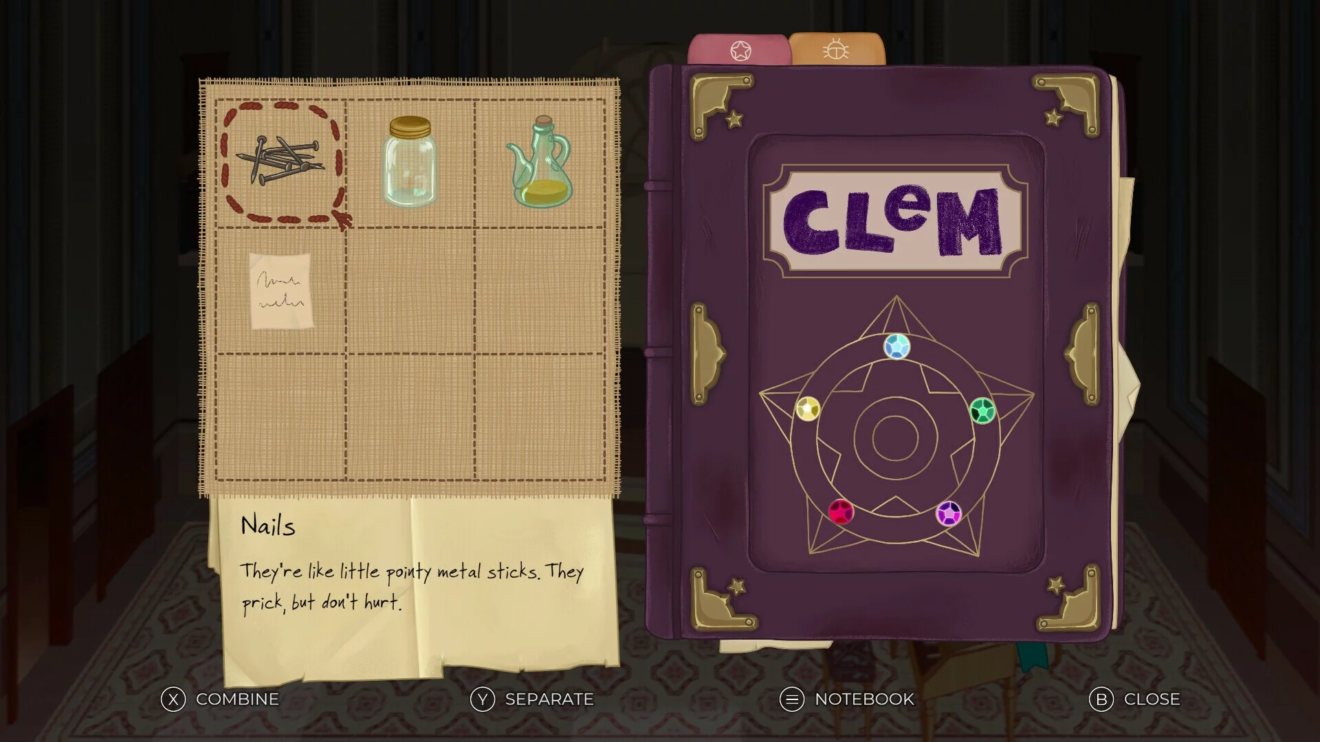 Изображение игры: CLeM: The First Attribute