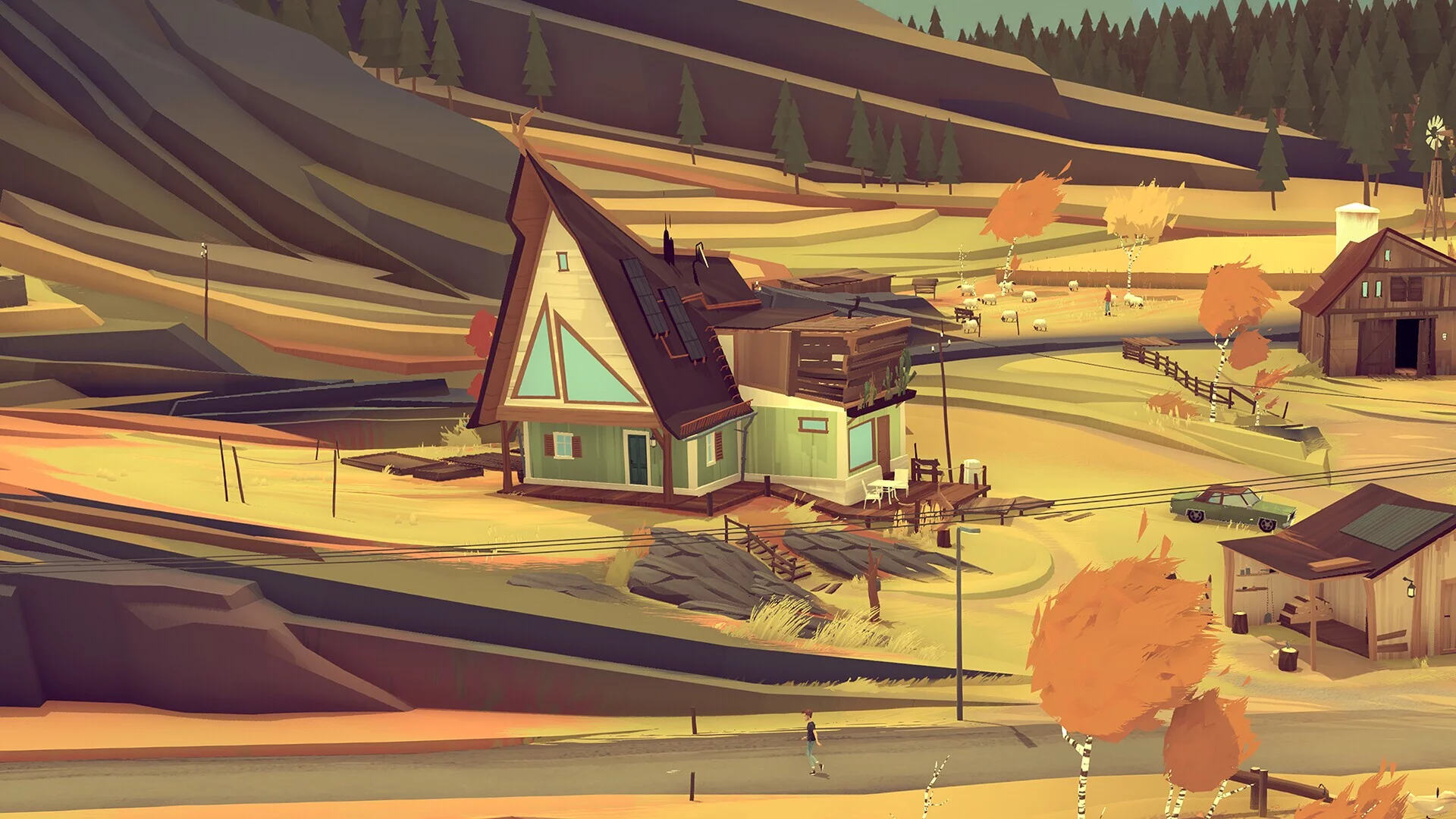 Изображение игры: Closer the Distance