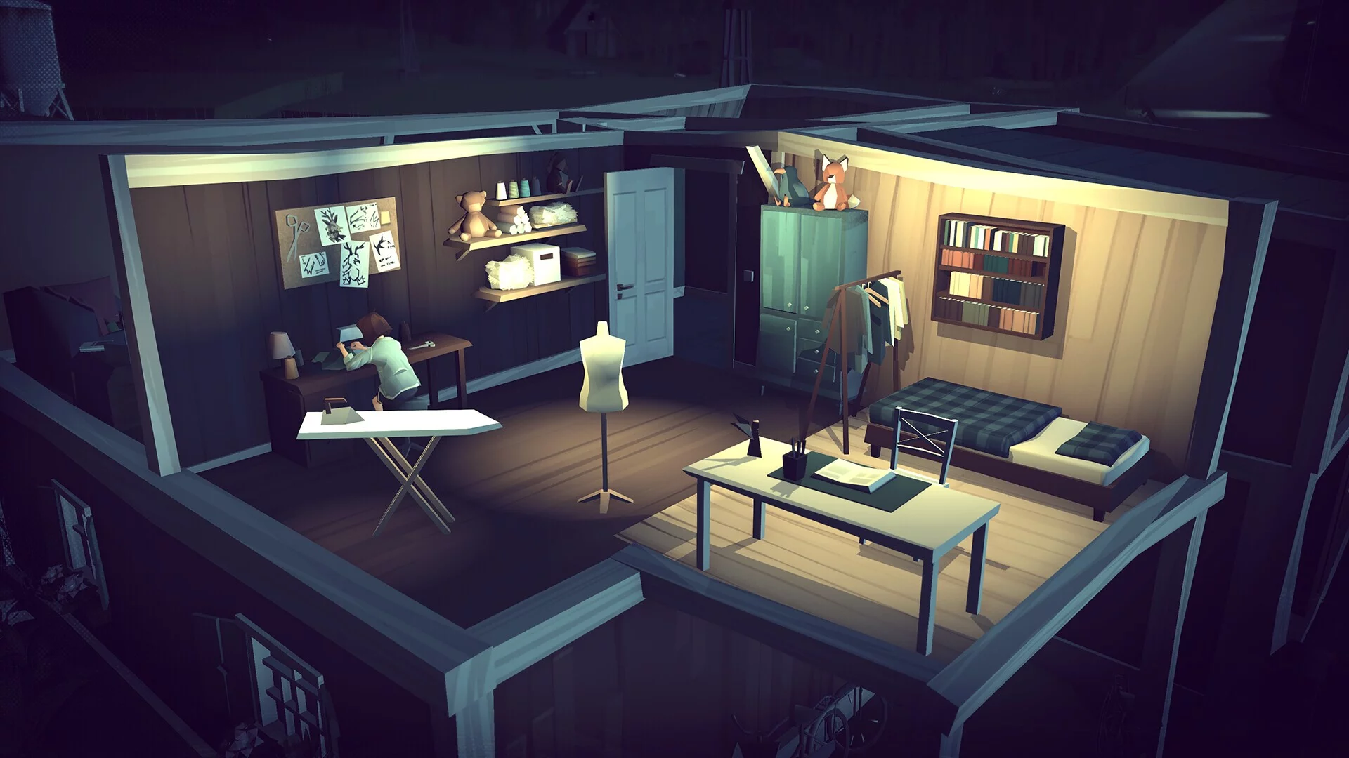 Изображение игры: Closer the Distance