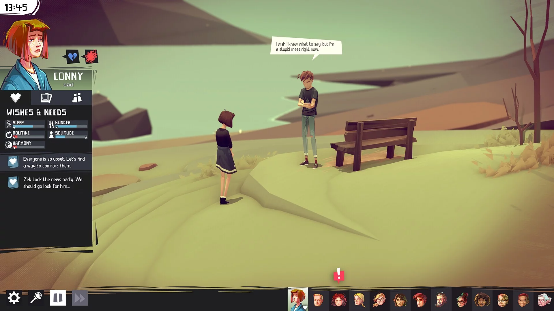 Изображение игры: Closer the Distance