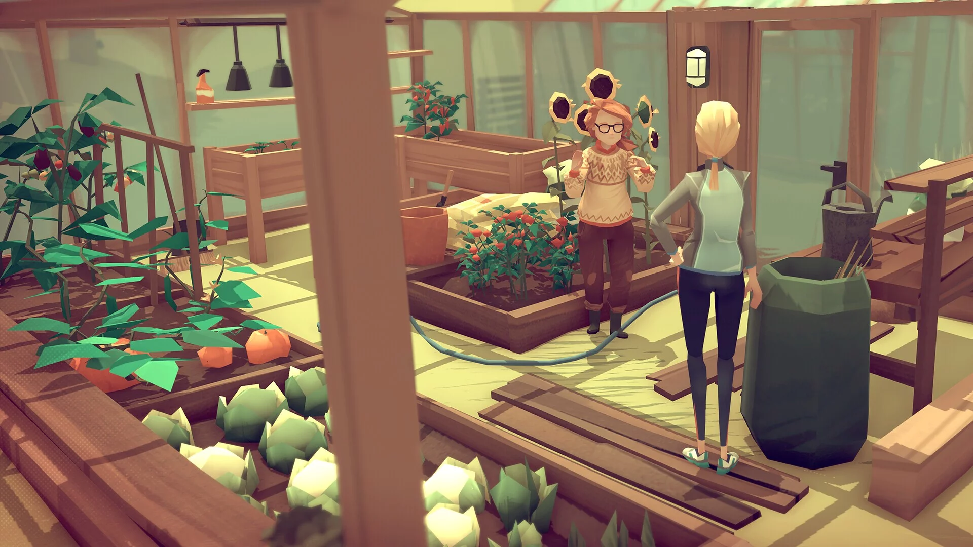 Изображение игры: Closer the Distance