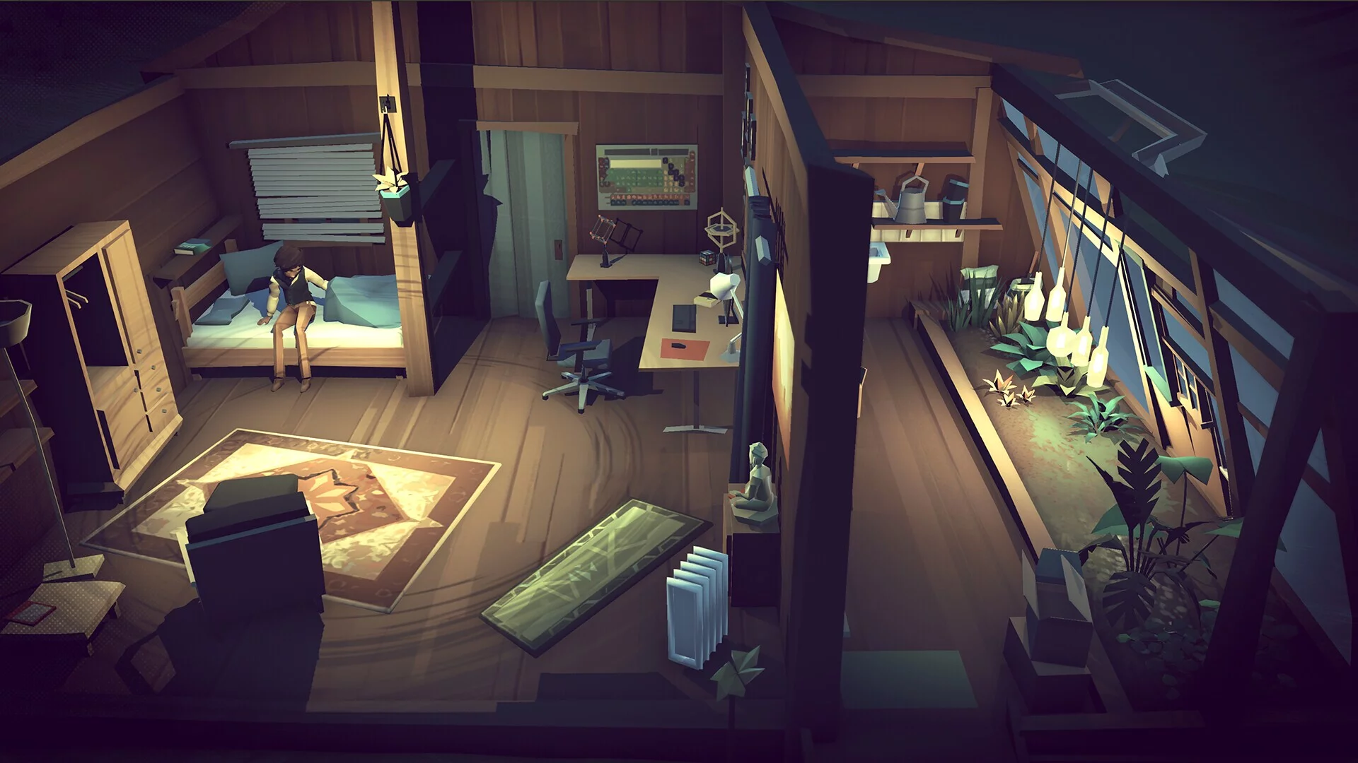 Изображение игры: Closer the Distance
