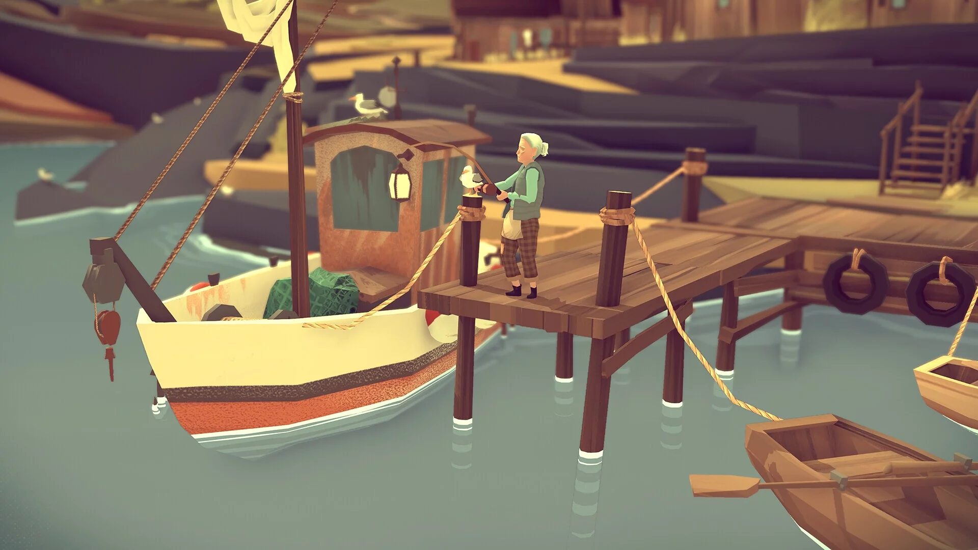 Изображение игры: Closer the Distance