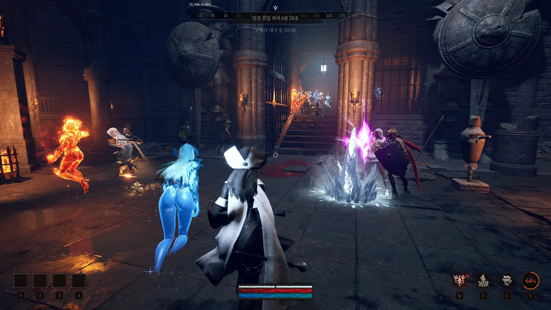 Изображение игры: Dungeon Stalkers