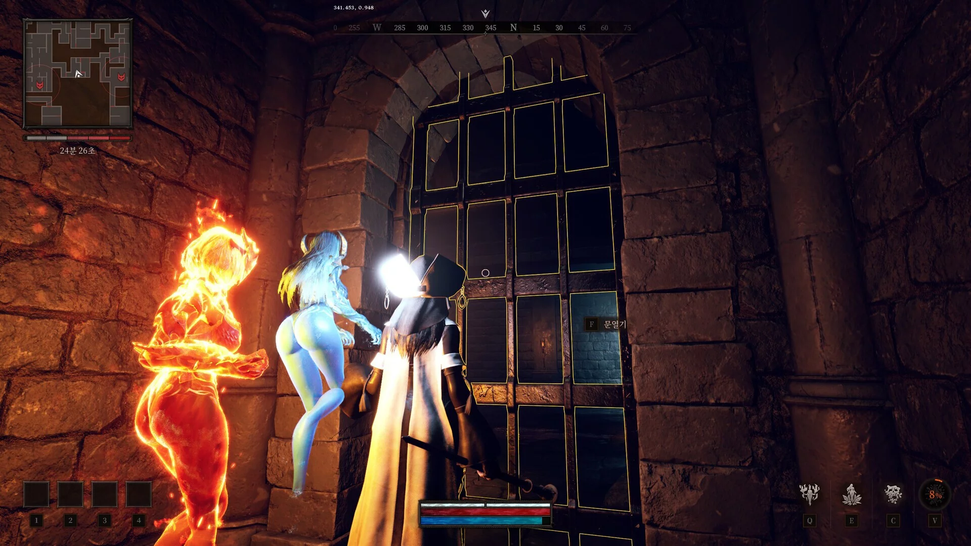 Изображение игры: Dungeon Stalkers