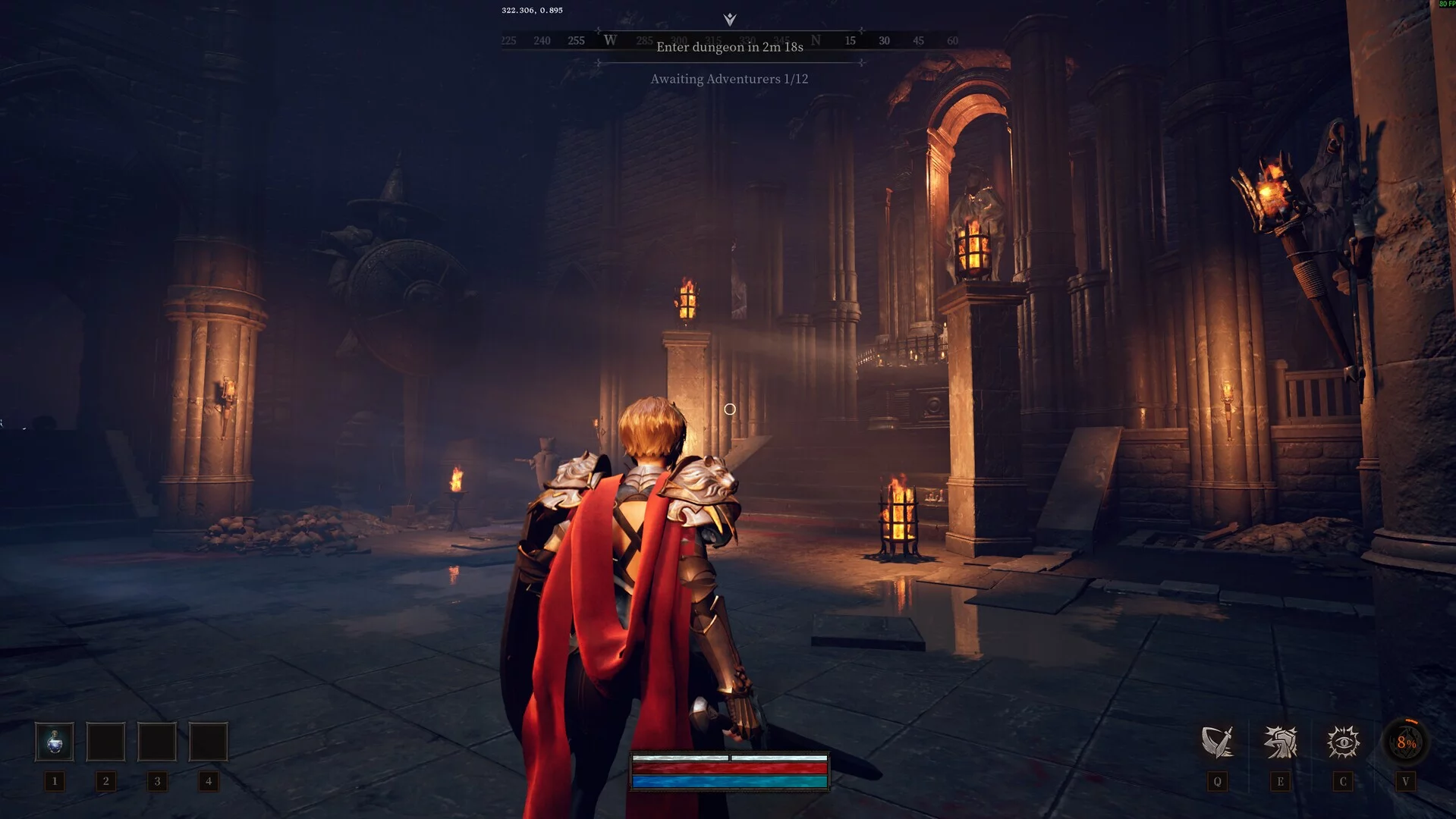 Изображение игры: Dungeon Stalkers