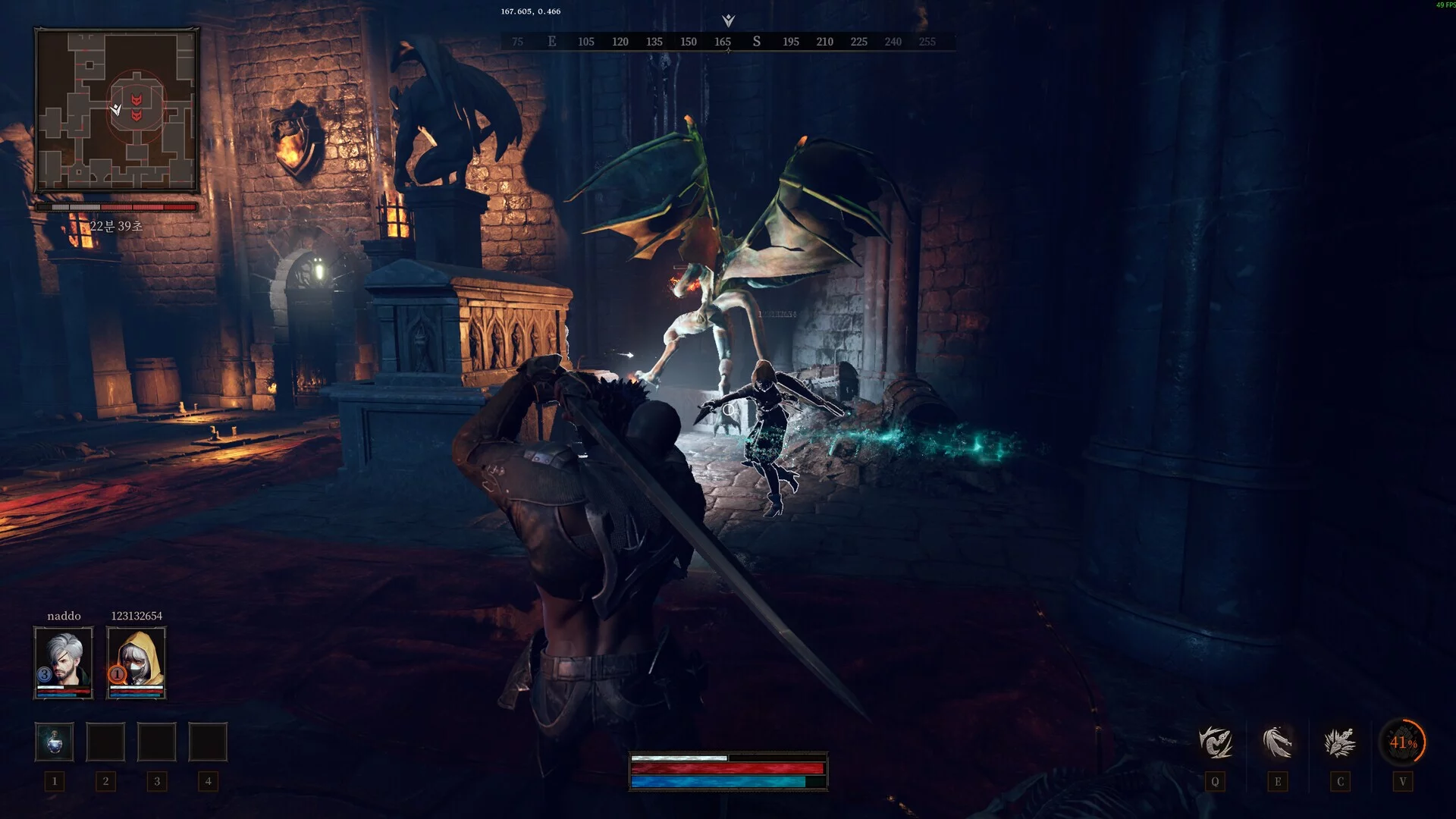 Изображение игры: Dungeon Stalkers