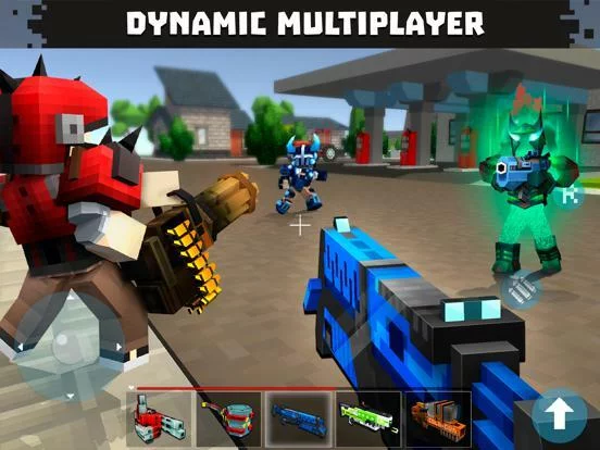 Изображение игры: Mad GunZ - shooting game