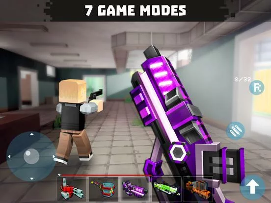 Изображение игры: Mad GunZ - shooting game