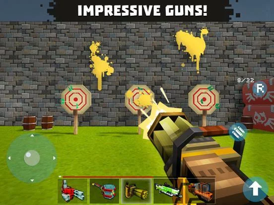 Изображение игры: Mad GunZ - shooting game