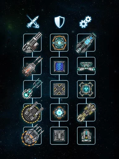Изображение игры: Space Arena: Build & Fight