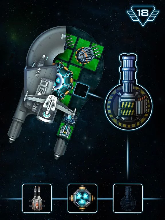 Изображение игры: Space Arena: Build & Fight