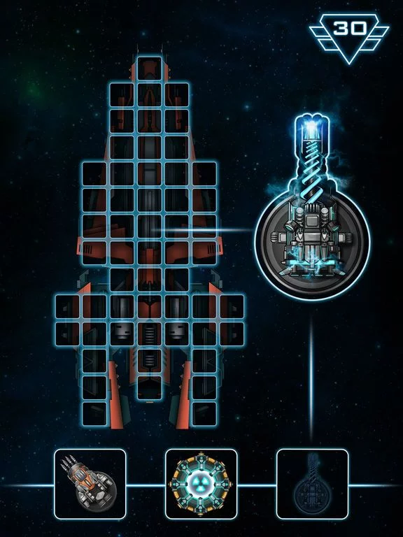 Изображение игры: Space Arena: Build & Fight