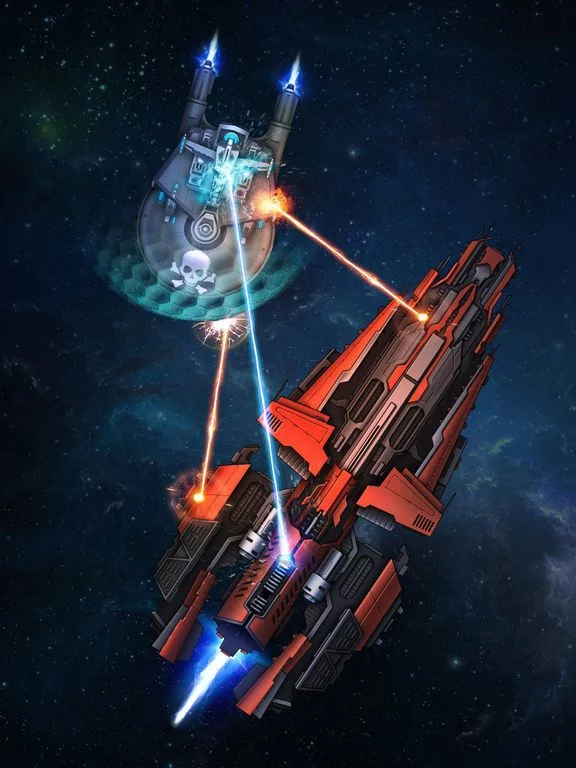 Изображение игры: Space Arena: Build & Fight