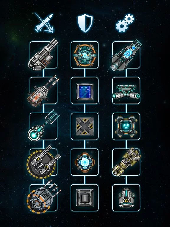 Изображение игры: Space Arena: Build & Fight