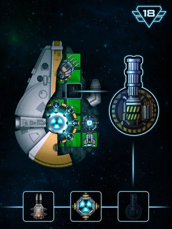 Изображение игры: Space Arena: Build & Fight