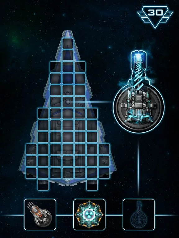 Изображение игры: Space Arena: Build & Fight