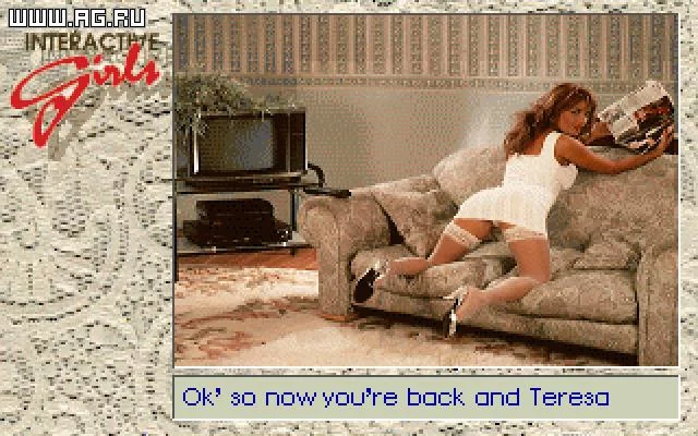 Изображение игры: Teresa: House Guest