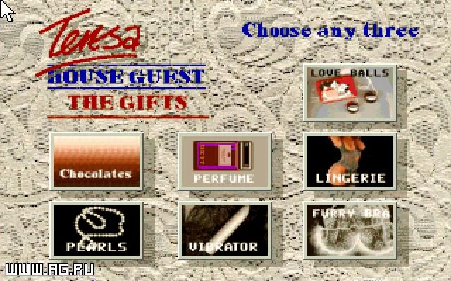 Изображение игры: Teresa: House Guest