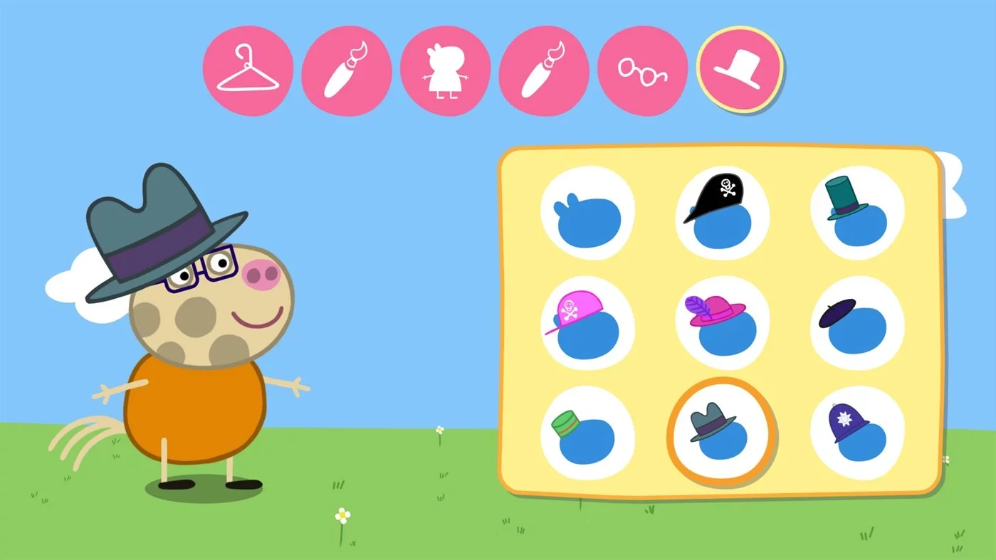 Изображение игры: My Friend Peppa Pig