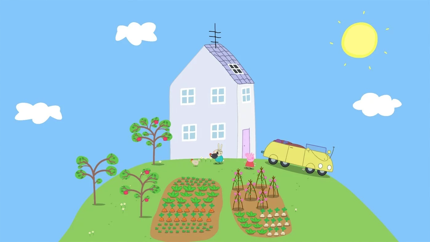 Изображение игры: My Friend Peppa Pig