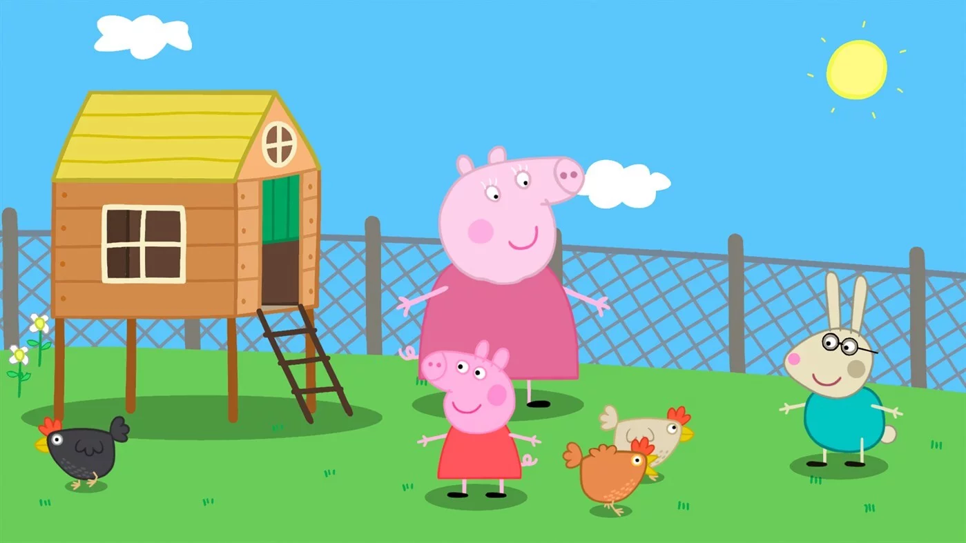 Изображение игры: My Friend Peppa Pig