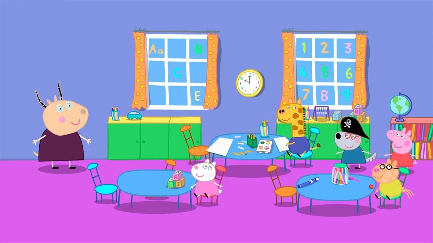 Изображение игры: My Friend Peppa Pig
