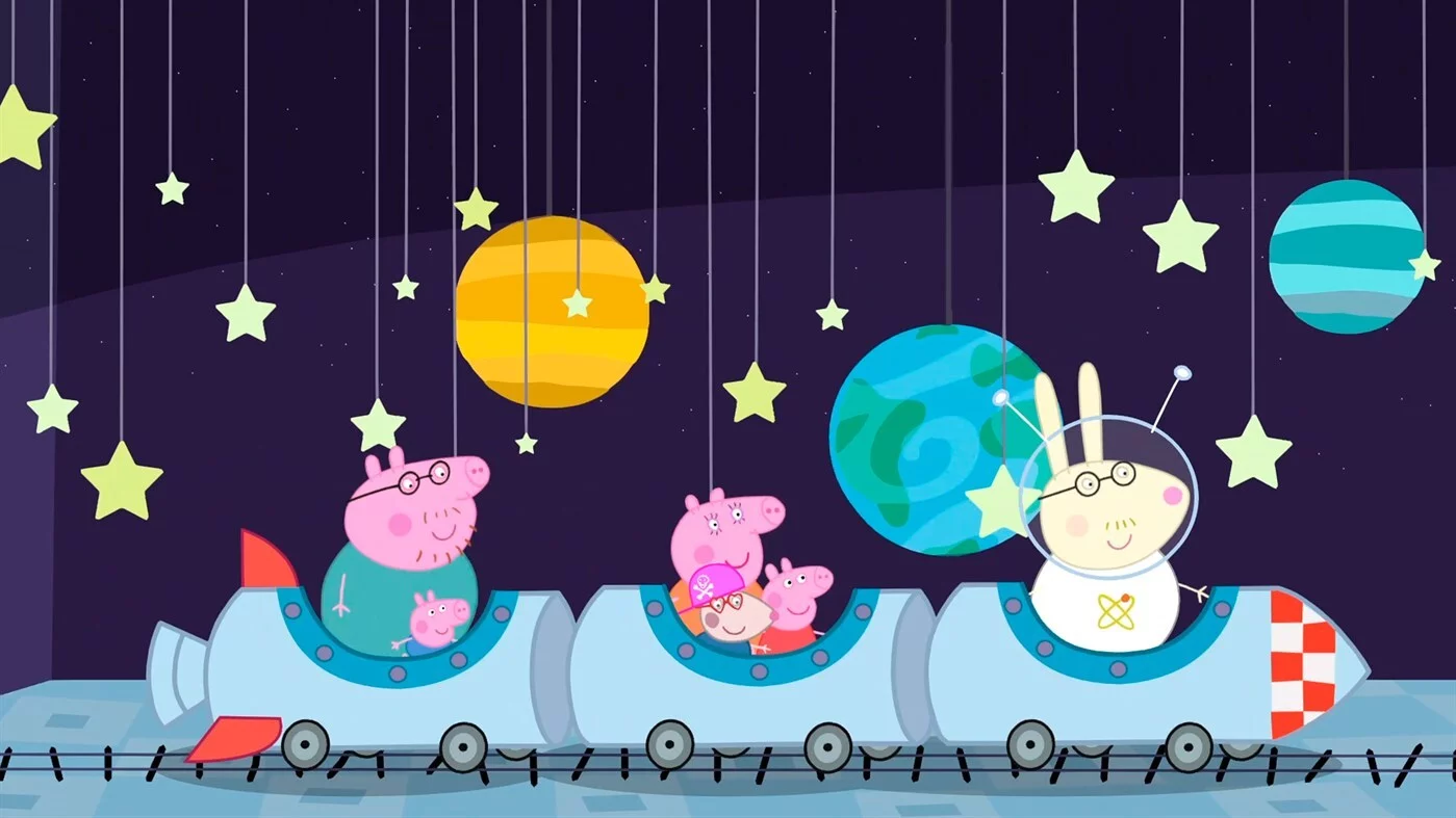 Изображение игры: My Friend Peppa Pig