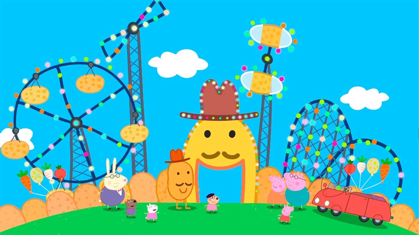 Изображение игры: My Friend Peppa Pig