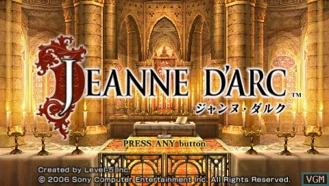 Изображение игры: Jeanne d'Arc
