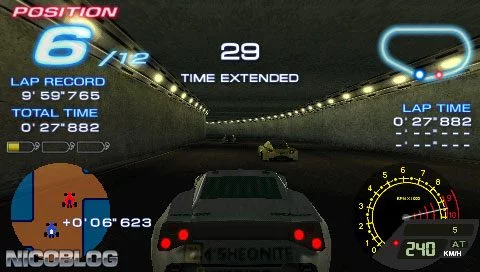 Изображение игры: Ridge Racer (PSP)