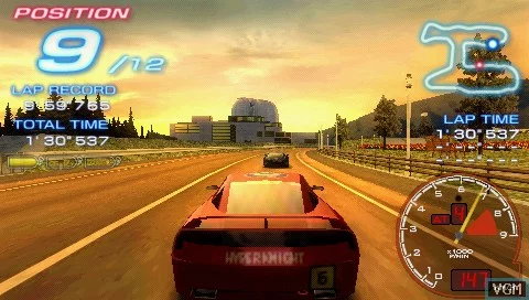 Изображение игры: Ridge Racer (PSP)