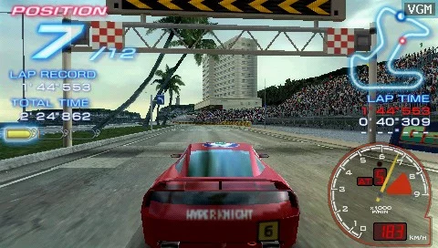 Изображение игры: Ridge Racer (PSP)